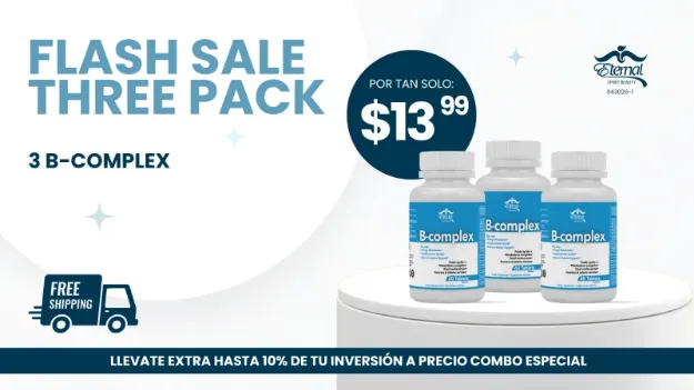 Imagen de COMBO FLASH SALE THREE PACK (3) B-COMPLEX