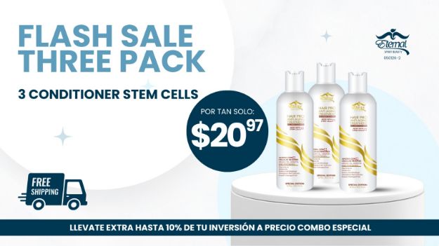 Imagen de COMBO FLASH SALE THREE PACK (3) CONDITIONER STEM CELLS