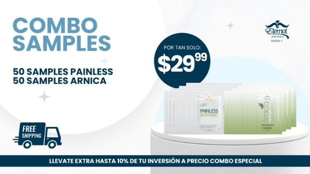 Imagen de Combo Samples de Painless y Arnica