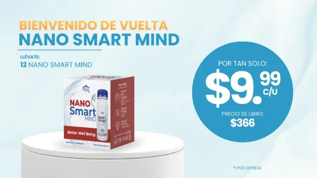 Imagen de Combo 12 Nano Smart Mind $9.99 c/u Lanzamiento Plan Original Optimizado Mayo 18