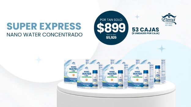 Imagen de SUPER KIT DE NANO WATER CONCENTRADO