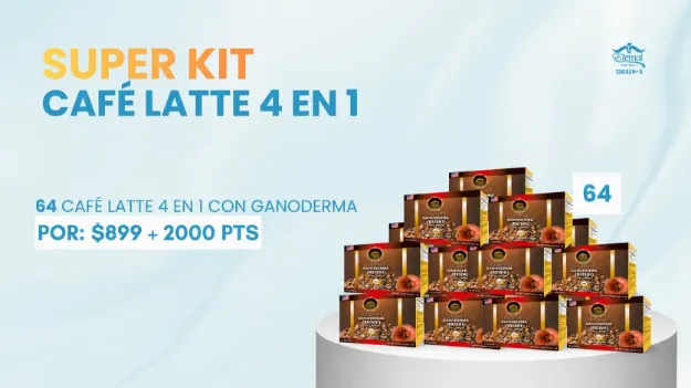 Imagen de SUPER KIT DE CAFE LATTE (2,000 PTS)