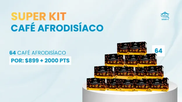 Imagen de SUPER KIT DE CAFE AFRODISIACO (2,000 PTS)