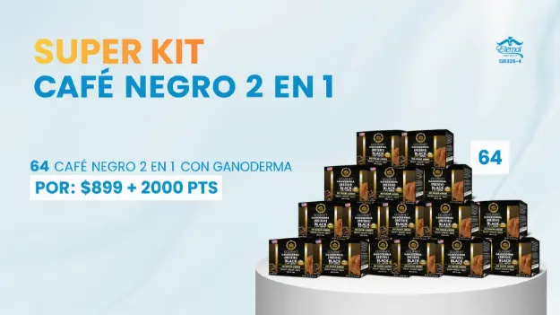 Imagen de SUPER KIT DE CAFE NEGRO (2,000 PTS)