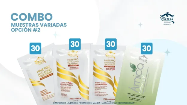 Imagen de Combo Muestras Variadas Opcion 2