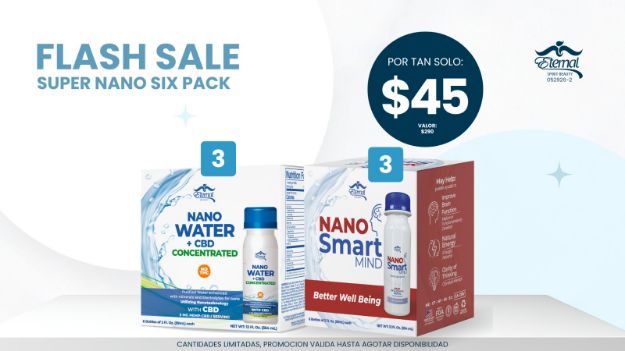 Imagen de Flash Sale 052926-2: Super Nano Six Pack