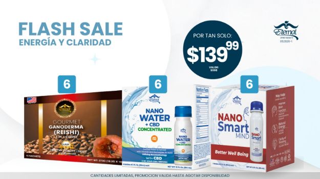 Imagen de Flash Sale 052926-1: Energia Y Claridad