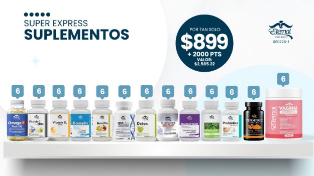 Imagen de Super Express 060226-1: Suplementos