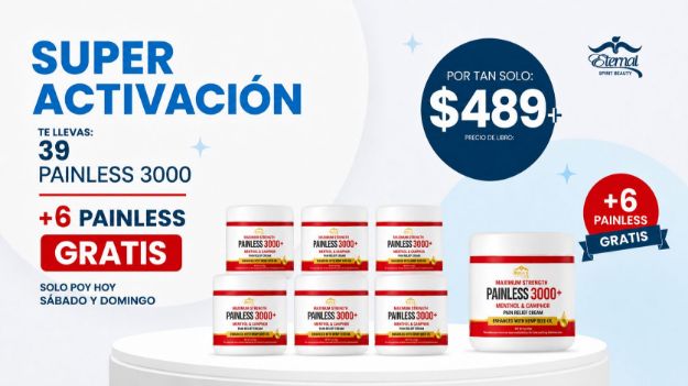Imagen de Super Activacion 489: 39 Painless 3,000 + 6 Painless Gratis