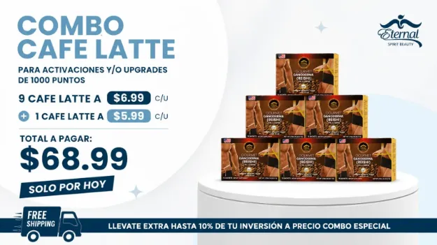 Imagen de Combo 10 Cafe Latte