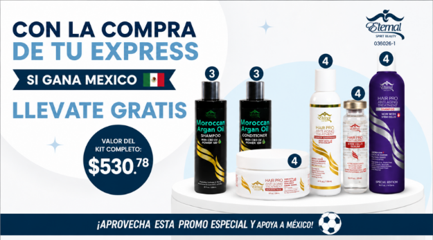 Imagen de Combo Cabello Mexico