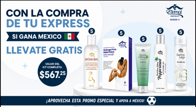 Imagen de Combo Cabello Mexico