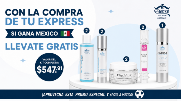 Imagen de Combo Rostro Mexico