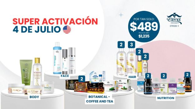 Imagen de Super Activacion 4 Julio