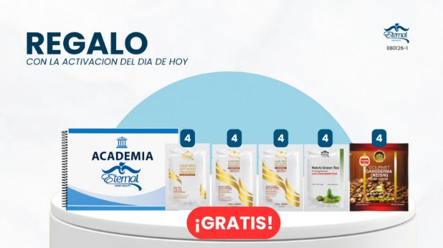 Imagen de Promo 080126-1: Libro anillado + muestras: