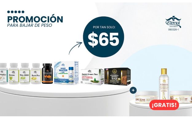 Imagen de Promo 080326-1: Promocion Bajar de Peso