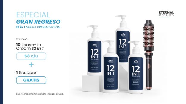 Imagen de Gran Regreso! - Combo de 12 en 1 (10 Unidades)