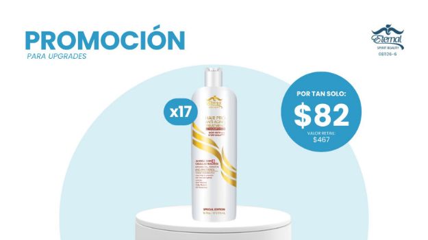 Imagen de Promocion para Upgrades: 17 Hair Pro Shampoo 16oz