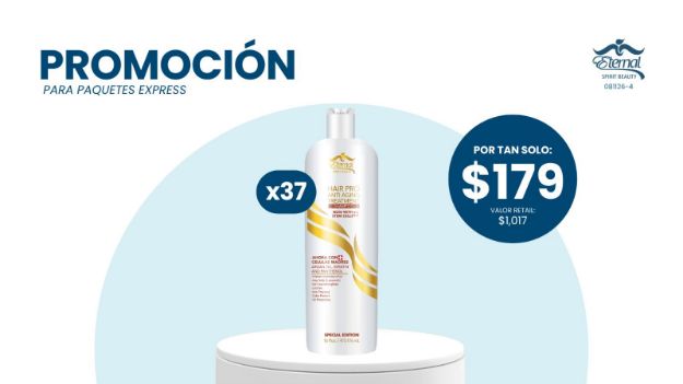 Imagen de Promocion para Express: 37 Hair Pro Shampoo 16oz