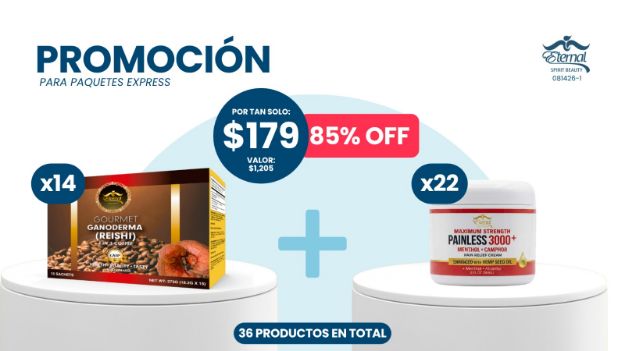 Imagen de Promo 14 Cafe Latte + 22 Painless 3000