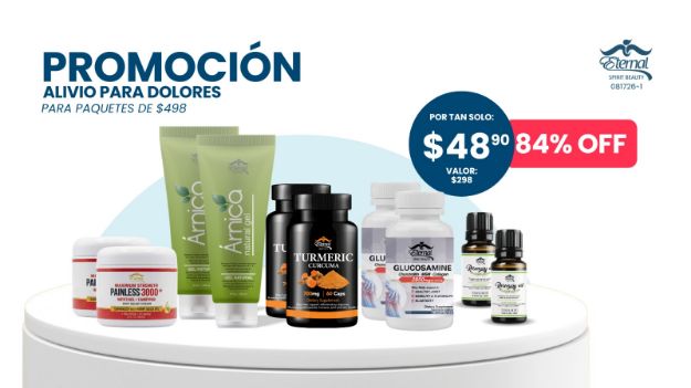 Imagen de Promo 081726-1: Alivio para Dolores