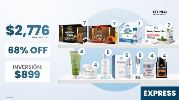 Imagen de Super Express 082126-1 : $2776 ne productos 68% off