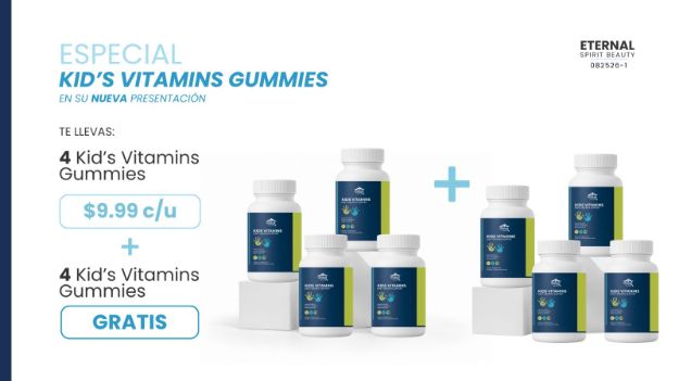 Imagen de Promo 082526-1: Kids Vitamins Gummies