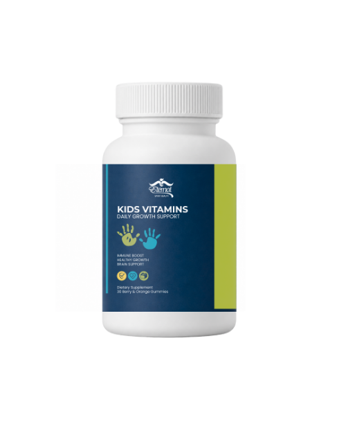 Imagen de Kids Vitamins 30 Berry & Orange Gummies