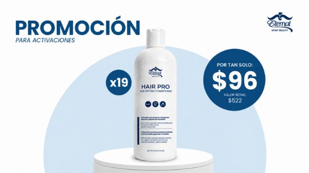 Imagen de Promocion para Activaciones: 19 Hair Pro Conditioner 16oz