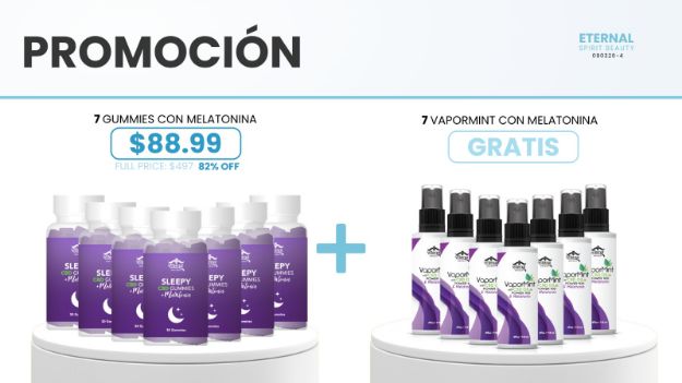 Imagen de Promocion Gomitas y Vapormint con Melatonina 090326-4