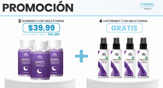 Imagen de Promocion Gomitas y Vapormint con Melatonina 090326-4-2