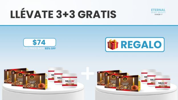 Imagen de Combo Cafe Latte y Painless 3000: Llevate 3 + 3 GRATIS
