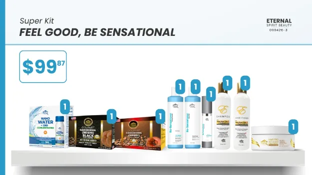 Imagen de Super Kit Feel Good Be Sensational
