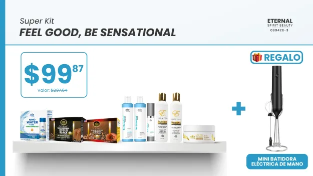 Imagen de SUPER KIT FEEL GOOD BE SENSATIONAL