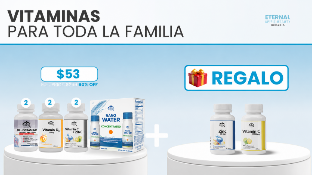 Imagen de Combo Vitaminas Para Toda La Familia