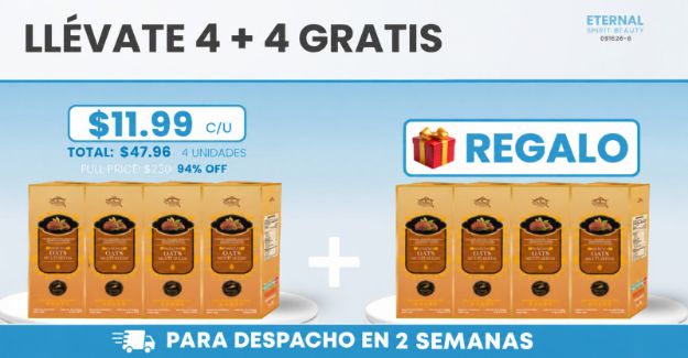 Imagen de COMBO AVENA DE SEMILLAS: LLEVATE 4 + 4 GRATIS