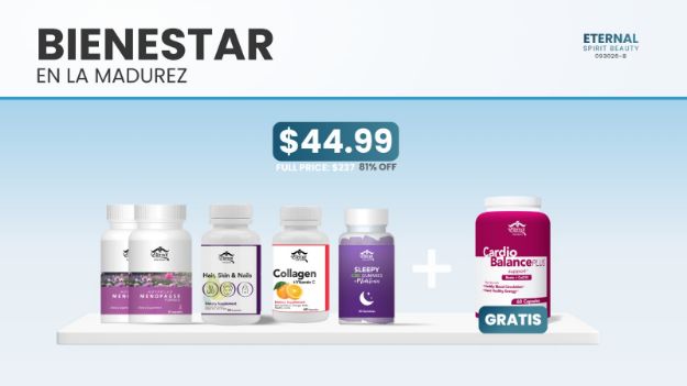 Imagen de Combo Bienestar en la Madurez