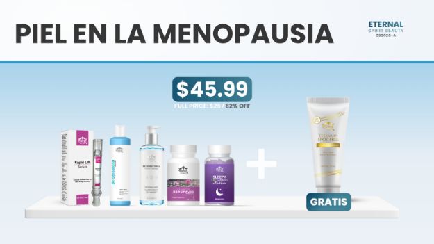 Imagen de Combo Piel en la Menopausia