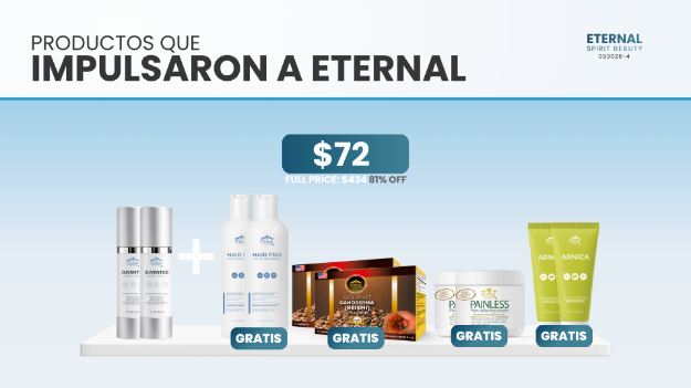Imagen de Combo Productos que Impulsaron a Eternal