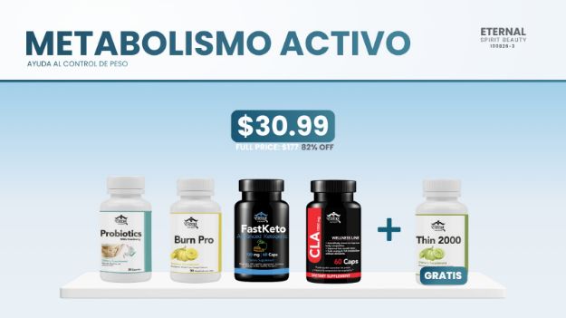 Imagen de Combo Metabolismo Activo