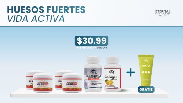 Imagen de Combo Huesos Fuertes Vida Activa