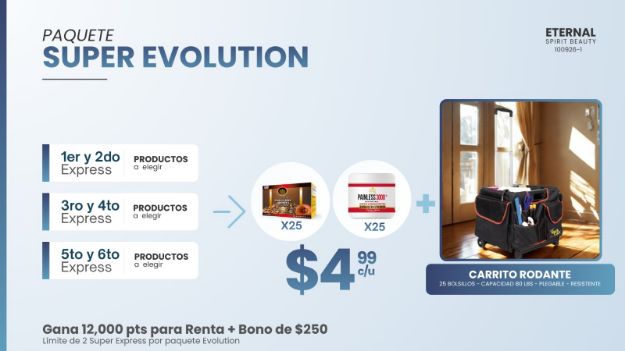 Imagen de Incentivo Super Evolution para 6 Express
