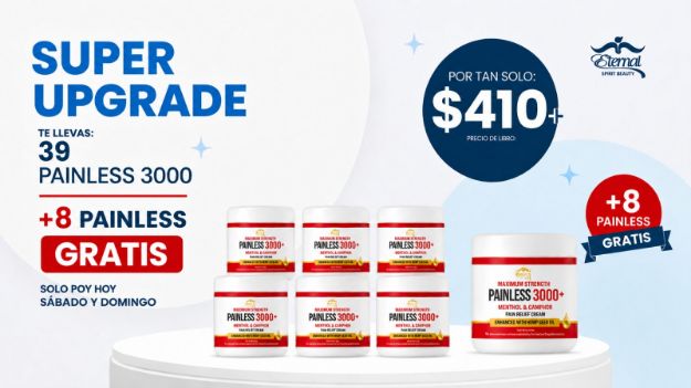Imagen de Super Upgrade 39 Painless 3000 + 8 Painless 3000 GRATIS