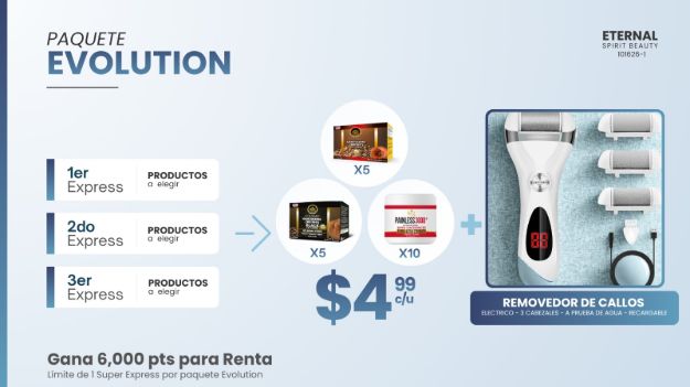 Imagen de Incentivo Evolution para 3 Express