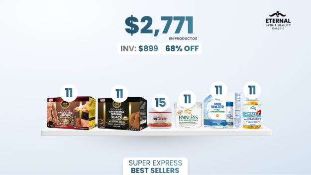 Imagen de Super Express Best Sellers $2771 en Productos