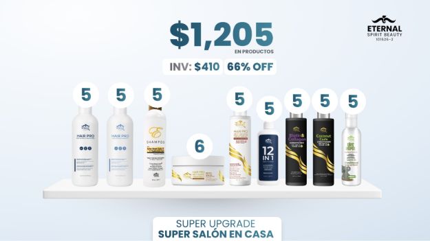 Imagen de Super Upgrade Super Salon en Casa $1205 en Productos