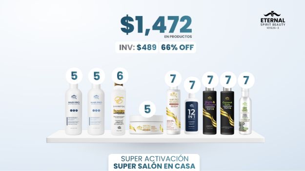 Imagen de Super Activacion Super Salon en Casa $1472 en Productos