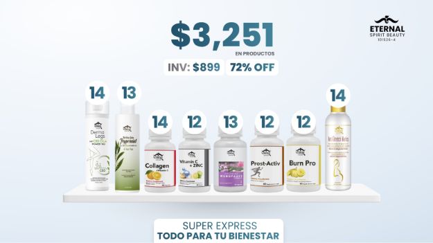Imagen de Super Express Todo para Tu Bienestar $3251 en Productos
