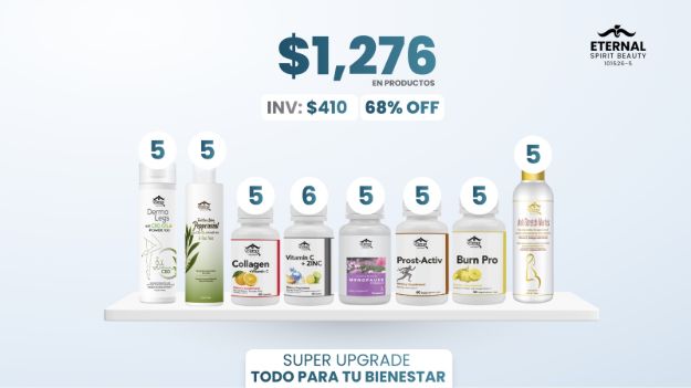 Imagen de Super Upgrade Todo para Tu Bienestar $1276 en Productos