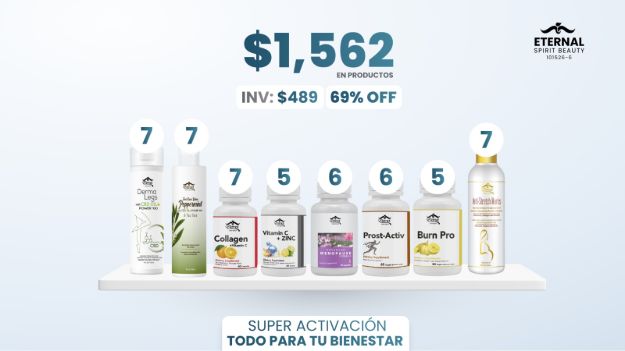 Imagen de Super Activacion Todo Para Tu Bienestar $1562 en Productos